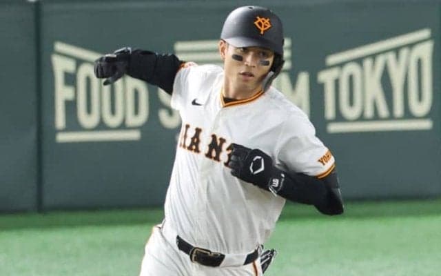 巨人27歳外野手は「救世主になってくれそう」3番起用も話題　「巨人に来てくれてありがとう」