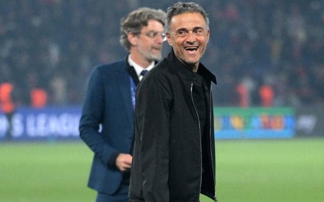 「我々は農民のリーグ」5年ぶりCL決勝のPSG、プレミア4クラブ撃破での決勝進出を指揮官が冗談混じりに語る「選手たちには祝福の言葉を」