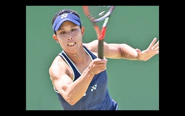  35歳 ベテラン秋田史帆が8強 