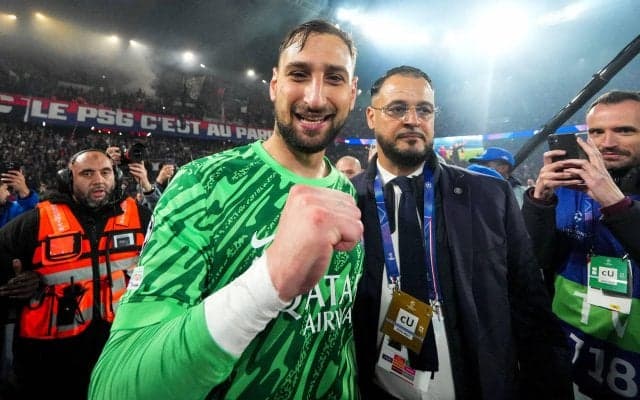 CLでPSGを救った大活躍のドンナルンマに今夏移籍の可能性…契約は残り1年、イタリア2クラブにイングランドやドイツからも関心か