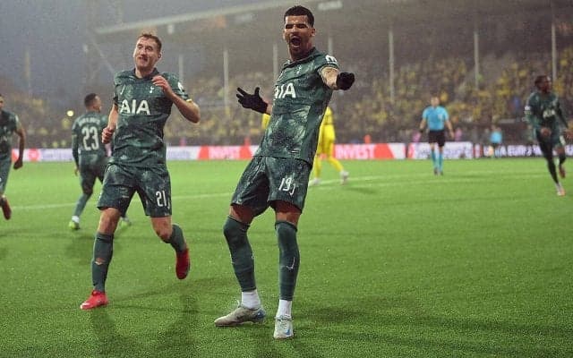 スパーズがボデ/グリムトに連勝で41年ぶりのEL決勝進出！　ユナイテッドとの同国対決へ【EL】