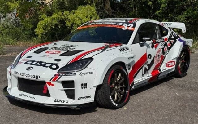 クスコレーシングがD1グランプリ参戦の詳細を発表