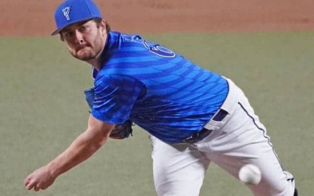 苦闘続きだった助っ人ケイはなぜNPBで良化？　「激情左腕」から防御率1.03の「無双左腕」になった軌跡【DeNA】