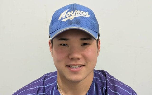 ドラフト戦線の隠れた実力者が青学大にいる！　即戦力になれる逸材の天才スラッガー・小田康一郎