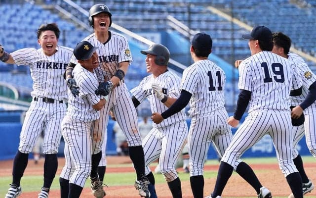 【大学野球】立教大が甲子園のスターと脇役たちの融合でミラクル連発 ８年ぶりのリーグ制覇なるか