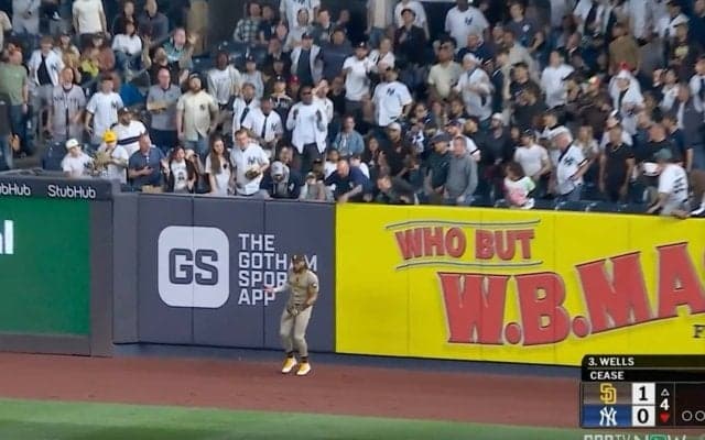 「これは怒るw」ヤンキースファンを煽った？ 打者もイライラ…「ヤバいw」「鬼メンタル」天才タティスJr.の“ふざけた動き”が話題に