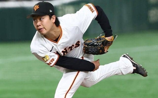 巨人・山崎伊織が「JERA セ・リーグ AWARD」3・4月度大賞　無失点記録にOB感服「抜群」