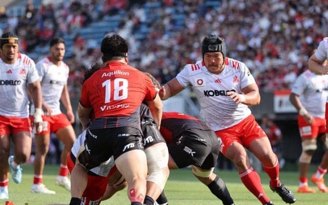 「グーでくるなら、僕らは大きいグーを出す」。真っ向勝負のフォワード最前列に山下裕史