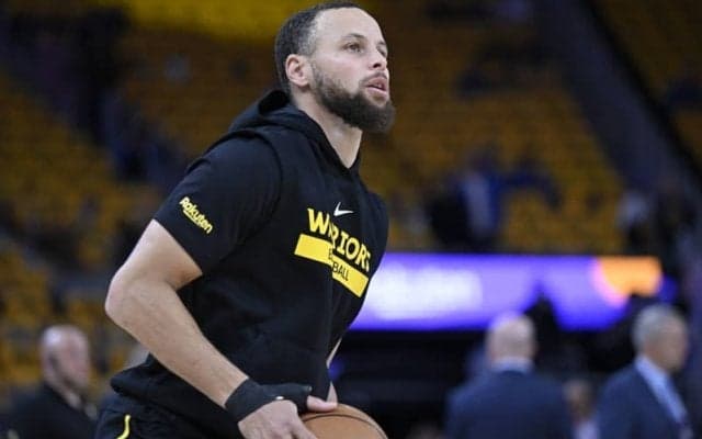 自身初のハムストリング負傷となったカリー「どうすれば早く復帰できるのか学んでいる」