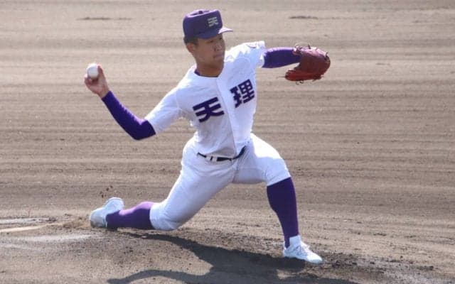 センバツ未登板の右腕が投打で活躍！天理がコールド勝ちで近畿大会出場を決める【奈良】