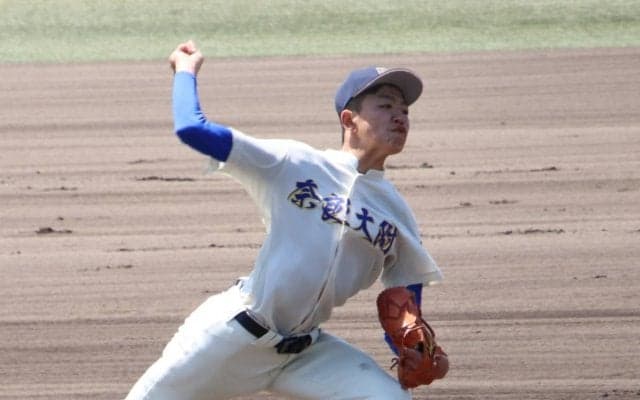 奈良大付が投手戦を制し近畿大会出場決定！伸び盛りの187センチ右腕が好投【奈良】