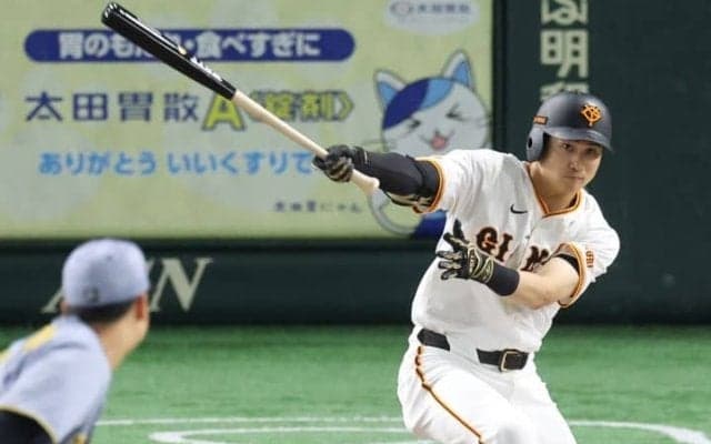 巨人25歳内野手は「いよいよ、欠かせない選手になってきた」打率リーグ2位に浮上　「ショートレギュラー、いけるんじゃ」