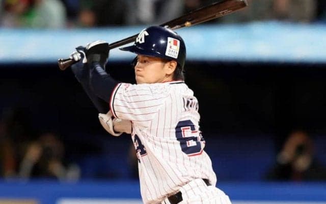 頼れる先輩のバットを“力”に…燕の快足27歳、直近4試合で打率は「4割超え」打撃向上で飛躍へ