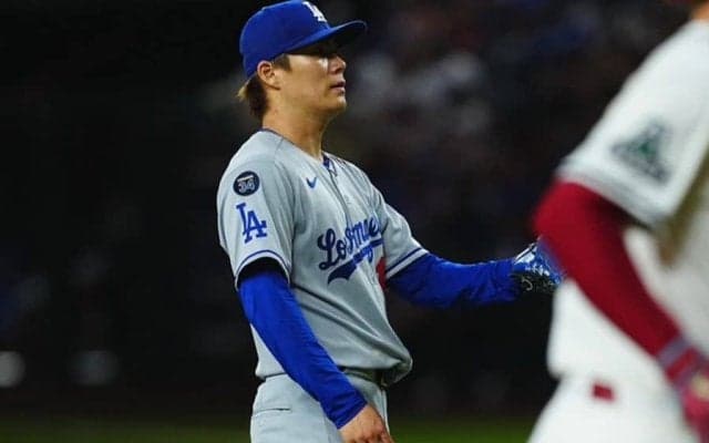 山本由伸、痛恨の満塁HR被弾　防御率トップ陥落、一気に1.67に…マウンドで呆然
