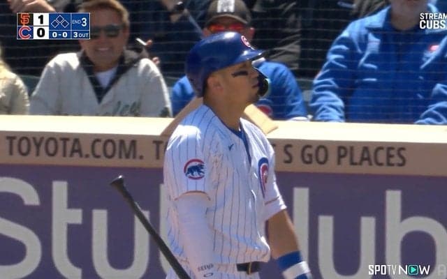 さっきは「ボール」だったのに…鈴木誠也、“厳しい判定”に怒り露わ 球場どよめき、カブスファンから怒号も