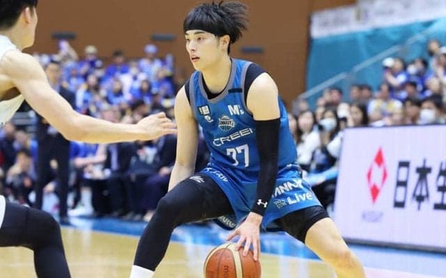 B1京都が岡田侑大の退団発表…今季15.7得点の司令塔「地元京都でプレーすることは特別なものでした」