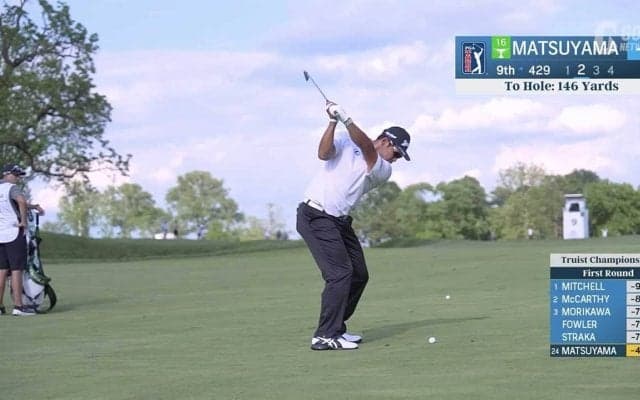 【動画】メジャー前週の昇格大会で松山英樹は5アンダー11位タイ発進【トゥルーイストチャンピオンシップ1日目】