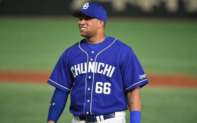 元中日ビシエド、メキシコで現役続行　現地報道…NPB通算139HR、元首位打者の去就決まる