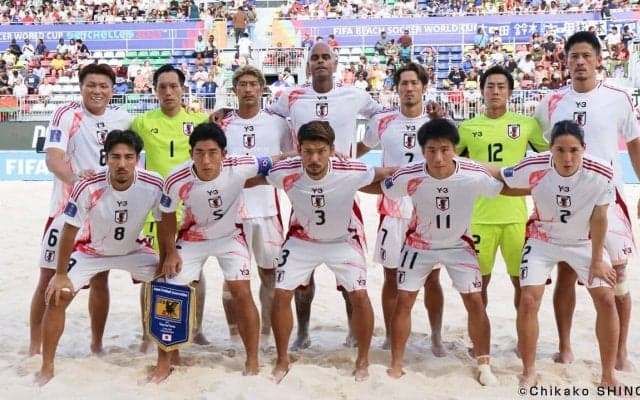 日本代表は熱戦の末に強豪ポルトガルに惜敗 ベスト4進出ならず｜FIFA ビーチサッカー ワールドカップ セーシェル2025