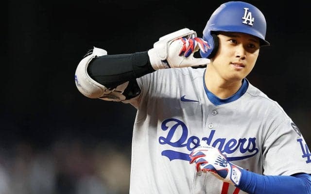 大谷翔平、今季11号は土壇場9回、レギュラーシーズン初の“由伸登板試合アーチ”6戦4発で量産体制に突入