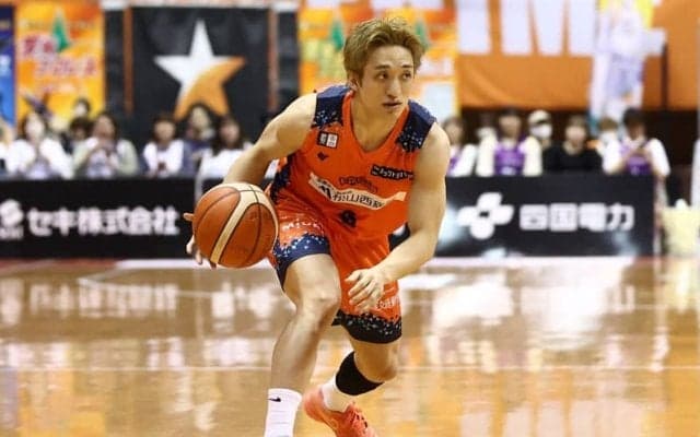 B2愛媛が奥田雄伍と契約継続…今季飛躍の兆し見せた26歳PG