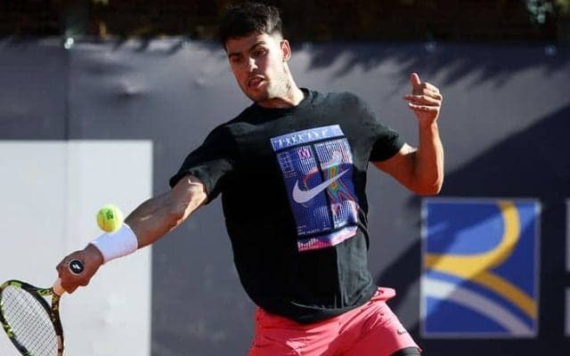 アルカラス、出場停止から復帰する世界1位シナーと決勝での対戦を望む「願わくは決勝で彼と会いたい」[イタリア国際]