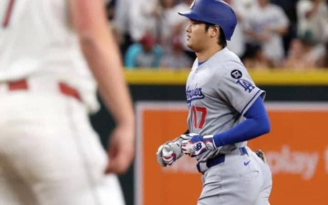 「本塁打にならない打球」が“爆速”でフェンス超え…大谷翔平の衝撃11号　40-40＆3年連続OPS1.000超えが「射程圏」になる驚異