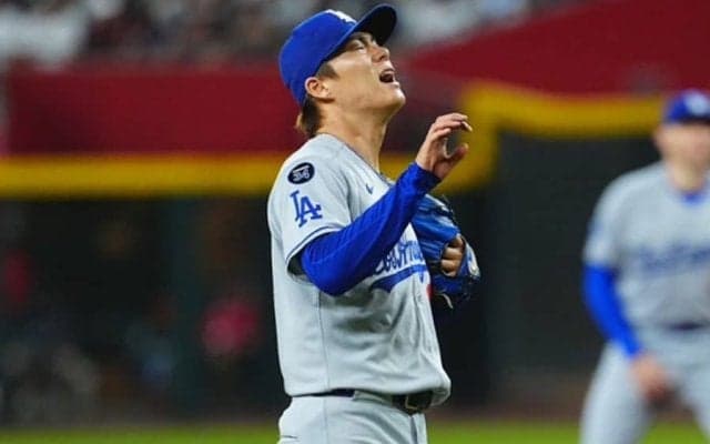 山本由伸が「シーズン0本男に…」　ワーストタイ記録…敵軍メディアも「珍しい登板」