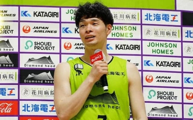 レバンガ北海道が契約満了選手を発表…チーム一筋7季在籍の中野司が退団へ「またいつの日か皆さんの前で」