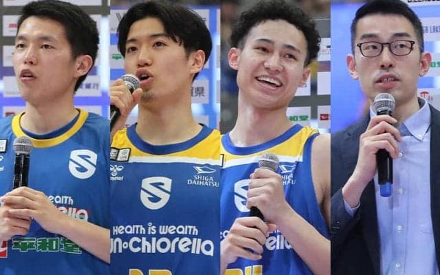 B1滋賀が“最古参”野本ら一挙9選手と契約合意…前田HCの続投も発表