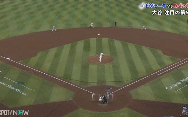大谷翔平の土壇場アーチで相手バッテリーも“確信”リアクション…頭上を“高速通過”する打球を「ただ見つめるだけ」の状態に