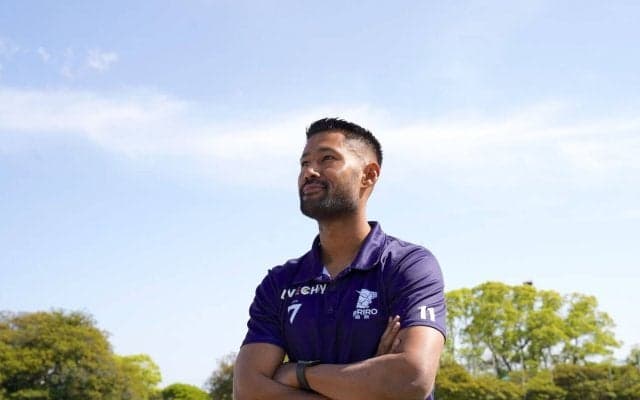 スポーツの仕組みを耕し、チームを動かす者。それを体現する創設メンバーの存在感