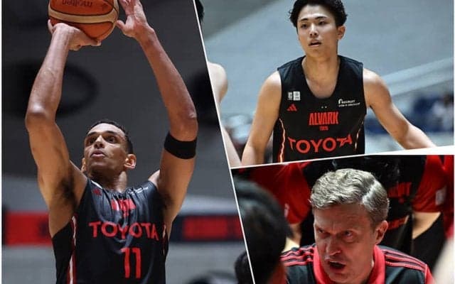 A東京のアドマイティスHCと大倉、サイズがコメント…「CSはゼロからのスタート。そこで2つ取れるかの勝負」