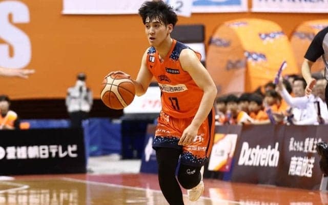 期限付き移籍の武内がB2愛媛と契約合意…広島から完全移籍で「来シーズンはプレーオフ出場」と意気込みを語る