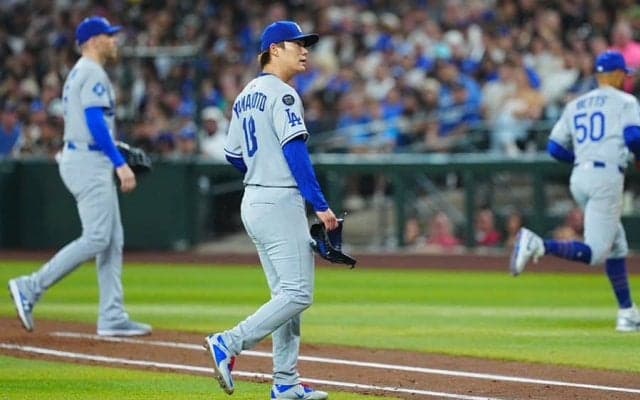 由伸・朗希に迫る“負のスパイラル”　ド軍放送局が指摘する弱点「全体に影響する」