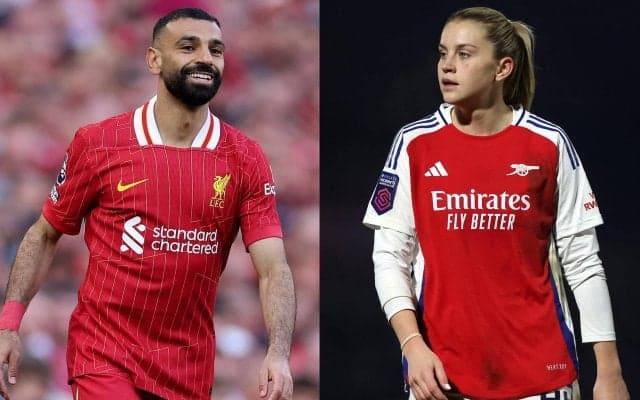 サラーがアンリ以来となる3度目のFWA年間最優秀選手賞を受賞！ 今世紀最大の得票差に、女子はアーセナルのFWルッソが受賞