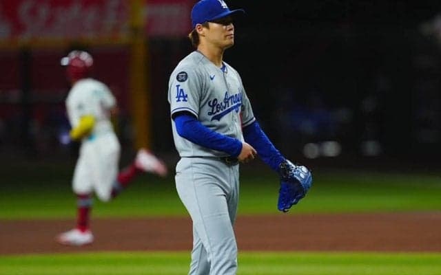 山本由伸、実はメジャー最低の「2.03」　5失点以上に深刻な“問題”「ha ha ha…」