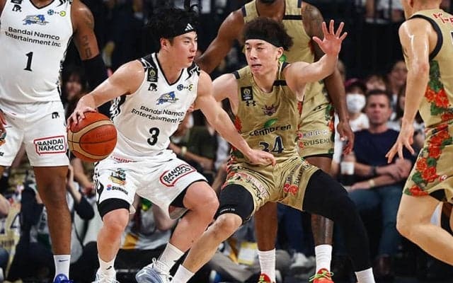 B1CS初戦は琉球に軍配…小野寺＆平良の3P炸裂、島根に競り勝ち準決勝進出に王手