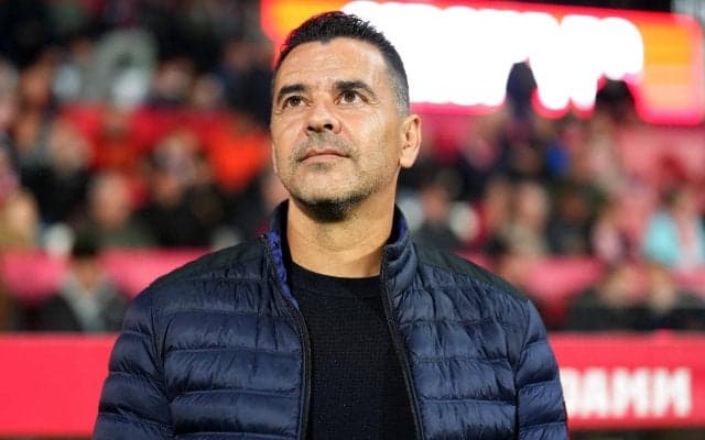 残留争い中のジローナ、ミチェル監督が「健康上の理由」で入院…ビジャレアル戦は不在に