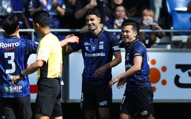 「間違いなくスウェーデンよりレベルが高い」G大阪の助っ人・ヒュメットが2カ月で感じたJリーグのレベル「信じられないほど高いクオリティ」