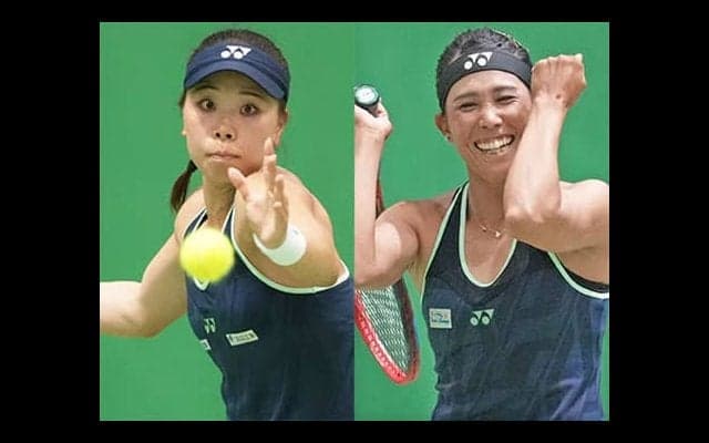  坂詰姫野と秋田史帆 4強入り 