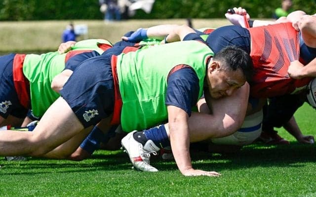 引退試合でリーグワン初キャップへ。すべてを出し切る覚悟で臨む“ミスターレビンズ”