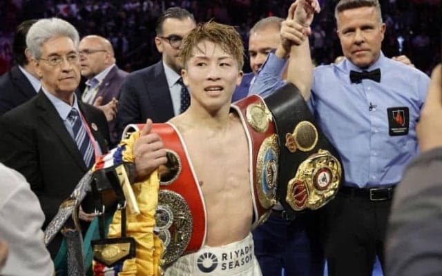 SNS総閲覧数6800万回…井上尚弥vsカルデナスの注目度は「数字が物語っている」 トップランク社が報告「本当に盛り上がった」