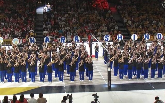 野球ファンなら興奮必至！ バレー会場で鳴り響いた“美爆音”にファン騒然「心が躍る素晴らしい演奏」