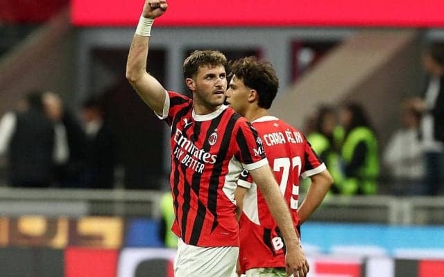 コッパ・イタリア決勝の前哨戦はミランに軍配！サンティアゴ・ヒメネスのドッピエッタで逆転勝利【セリエA】