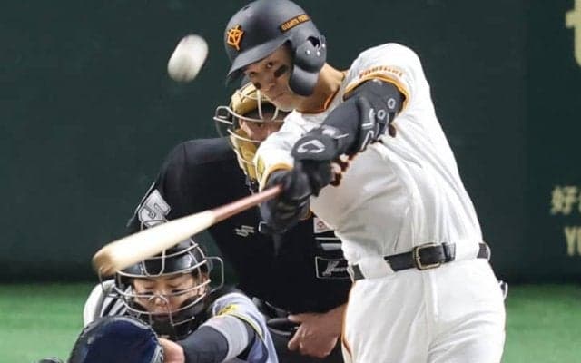 若林楽人を西武から獲得　3番で躍動　巨人プロスカウトの眼力　「岡本長期離脱」で次なる仕掛けはあるのか