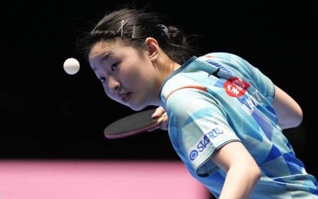 「彼女には怖いものが無い」張本美和の“三冠が目標”発言に中国メディアがリアクション　シングルスの組み合わせは強敵揃い「勝利できる不透明だ」