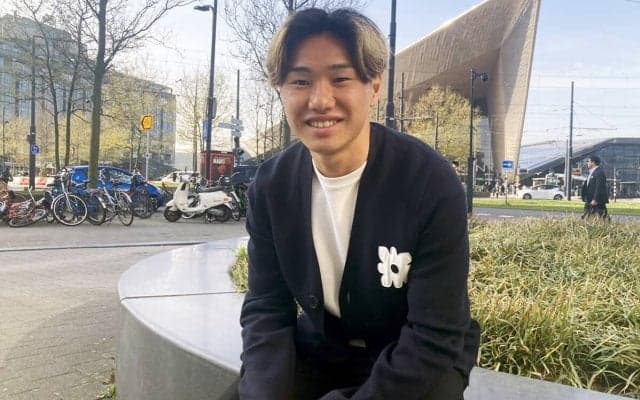 三戸舜介はパリ五輪後、燃え尽き症候群になっていた　「前向きな気持ちはあるのに、ふわふわっとした感じ」