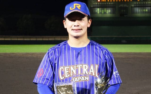 【社会人野球】ドラフト指名漏れから２年　JR東海の４番・水谷祥平の「オレ、ヘボやな」から始まった意識改革