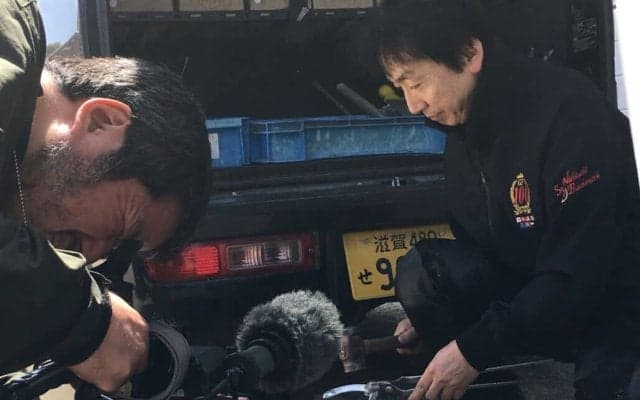 【装蹄師・西内荘コラム】黒光りした好馬体のマジックサンズ